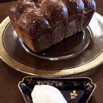 Bar Crenn - Brioche Et Beurres w/ whipped A5 wagyu beef fat | $10 (Get this!) - Wine Bars Near Me - San Francisco, California