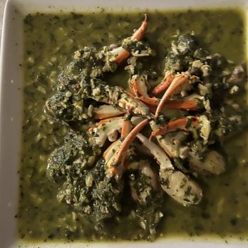 La Dolce Vita - Warm, crab claws in pesto ($20). Very tasty - Italian Near Me - Bossier City, Louisiana La Dolce Vita - Warm, crab claws in pesto ($20). Very tasty - Italian Near Me - Bossier City, Louisiana