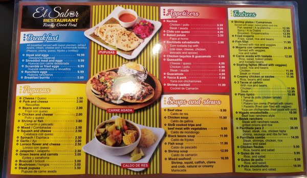 Menu photo 6 El Sabor Restaurant Keller, TX Menu photo 6 El Sabor Restaurant Keller, TX
