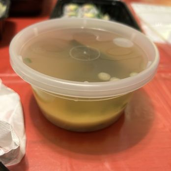 EDO Sushi - Miso Soup - Sushi Bars Near Me - Lynbrook, New York