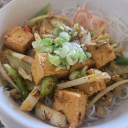 14. Lemongrass Noodle Bowl Vegetarian