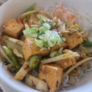 Viet Com - 14. Lemongrass Noodle Bowl Vegetarian - Vietnamese Near Me - Albuquerque, New Mexico
