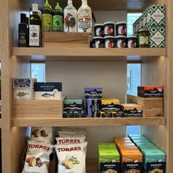 Snacks on the shelf