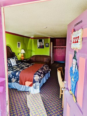 World-Famous The Clown Motel by null