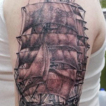 Thor's Hammer and Needle - Tattoo Near Me - Poulsbo, Washington Thor's Hammer and Needle - Tattoo Near Me - Poulsbo, Washington
