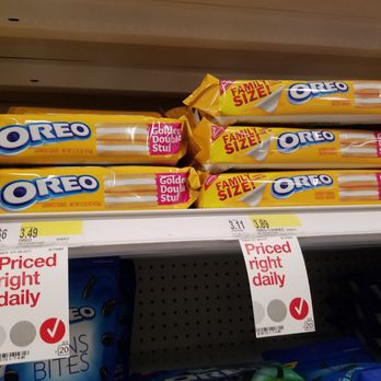 Target - Oreo Golden Double Stuff regular and family sized - Department Stores Near Me - Honolulu, Hawaii Target - Oreo Golden Double Stuff regular and family sized - Department Stores Near Me - Honolulu, Hawaii