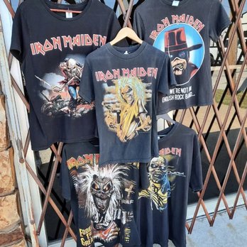 The Racks Tulsa - Iron maiden - Used, Vintage & Consignment Near Me - Tulsa, Oklahoma The Racks Tulsa - Iron maiden - Used, Vintage & Consignment Near Me - Tulsa, Oklahoma