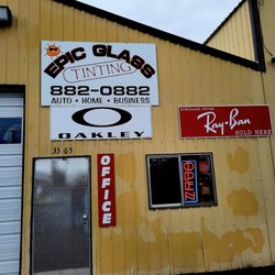 Epic Glass and Tinting