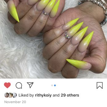 Fantasy Nails - Nail Salons Near Me - Richmond, Virginia