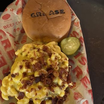 Grease Burger Beer and Whiskey Bar - Mac Daddy Burger - Burgers Near Me - West Palm Beach, Florida