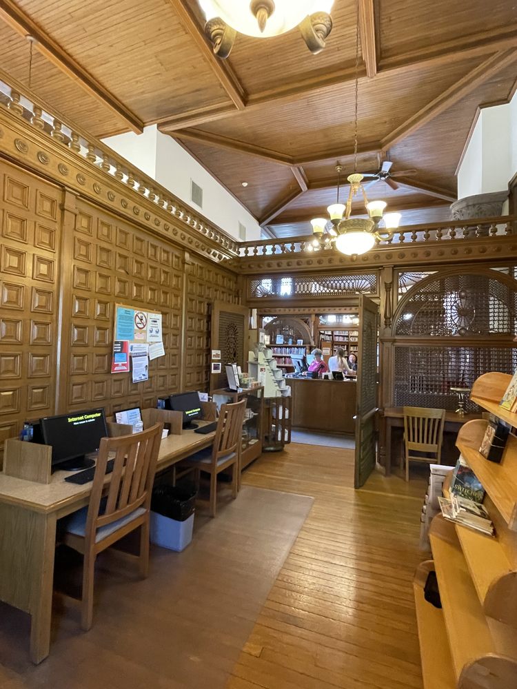 AMELIA S GIVIN FREE LIBRARY Updated October 2025 114 N Baltimore