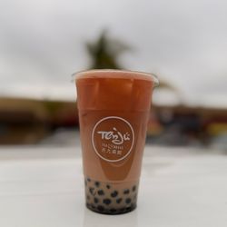 Tenju Tea House - Boba Milk Tea. The Worst! Tastes like watered down Lipton. 0/5.