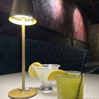 Gulab Indian Bistro - Gulab twist and lemon drop - Indian Near Me - Clovis, California