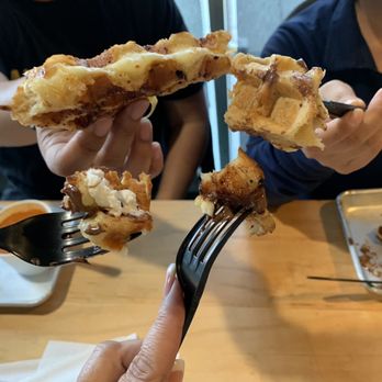 Waffle Love - Our perfect bites - Waffles Near Me - Northridge, California