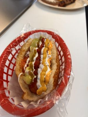 El Sabroso Hot Dogs #4 by null