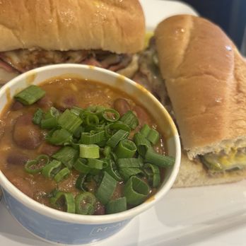McAlister's Deli - Cuban 12 Inch with rice and beans - Delis Near Me - Denton, Texas McAlister's Deli - Cuban 12 Inch with rice and beans - Delis Near Me - Denton, Texas