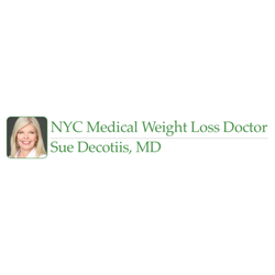 Sue Decotiis, MD: NYC Medical Weight Loss Doctor - Sue Decotiis, MD - NYC Weight Loss Doctor Logo