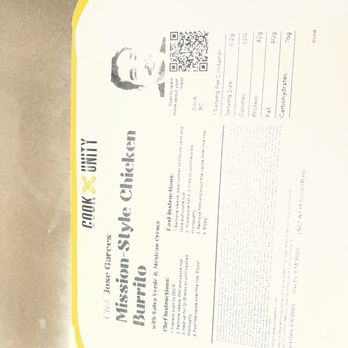 Cook Unity - Meal covers show all nutritional info - Food Delivery Services Near Me Cook Unity - Meal covers show all nutritional info - Food Delivery Services Near Me