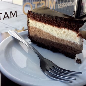 Diplomat Bakery - Triple chocolate mousse cake (highly recommend it) - Bakeries Near Me - Richmond, British Columbia