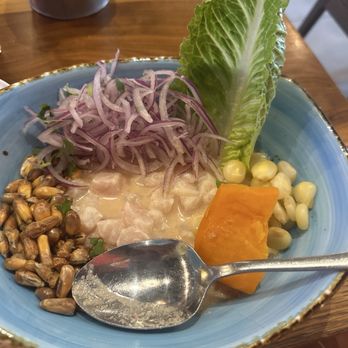 Lola's Peruvian Restaurant - Ceviche de pescado - Latin American Near Me - Glendale, California