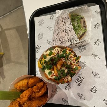 Mister Dips - Shared lunch. - Burgers Near Me - Detroit, Michigan Mister Dips - Shared lunch. - Burgers Near Me - Detroit, Michigan