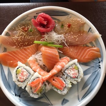E Sushi - Sashimi and teriyaki special another fresh plate - Japanese Near Me - Whittier, California E Sushi - Sashimi and teriyaki special another fresh plate - Japanese Near Me - Whittier, California