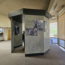 Interior of the museum