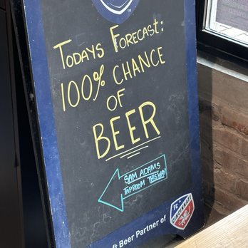 Samuel Adams Brewery - Fun signage - American Near Me - Burlington, Kentucky Samuel Adams Brewery - Fun signage - American Near Me - Burlington, Kentucky