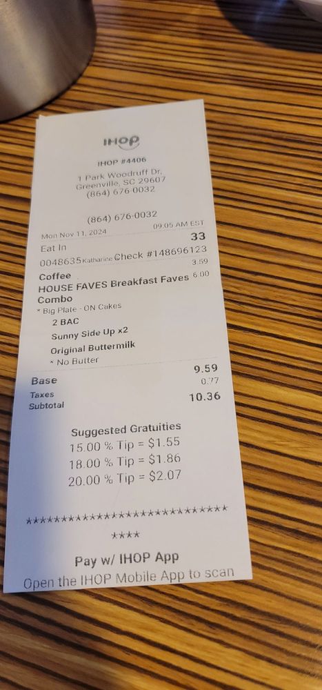 IHOP