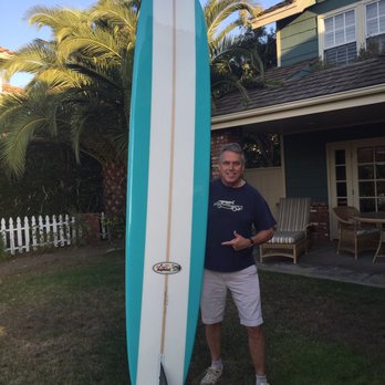 Noll Surfboards - Jed's masterpiece! - Outdoor Gear Near Me - San Clemente, California