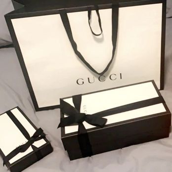 Gucci - Each item was wrapped super cute, and they gave us a protective cover for our shopping bag since it was raining - Leather Goods Near Me - Honolulu, Hawaii Gucci - Each item was wrapped super cute, and they gave us a protective cover for our shopping bag since it was raining - Leather Goods Near Me - Honolulu, Hawaii