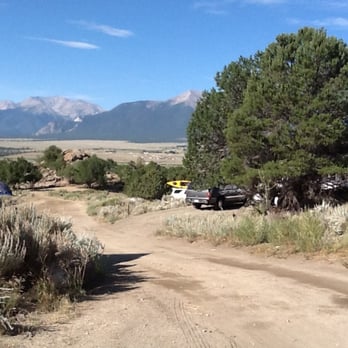 Buena Vista KOA - View from our camp site looking West. - RV Parks Near Me - Buena Vista, Colorado Buena Vista KOA - View from our camp site looking West. - RV Parks Near Me - Buena Vista, Colorado