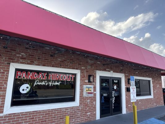 Panda's Hideout by null