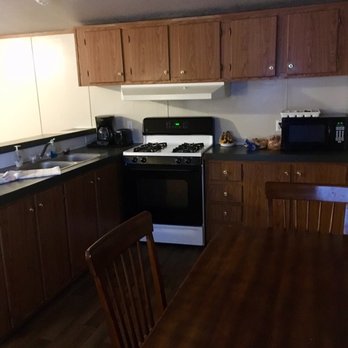 Sipapu Ski & Summer Resort - Kitchen with table and 4 chairs - Ski Resorts Near Me - Vadito, New Mexico