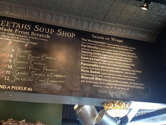 Menu photo 7 Uncle Cheetah's Soup Shop Grand Rapids, MI