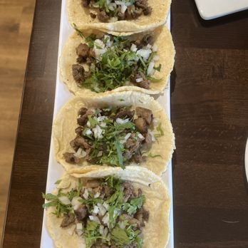 Ancestros - Carne asada tacos with homemade tortillas - Mexican Near Me - Long Beach, California