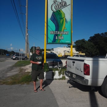 The Catch - Right on US 1 - Sports Bars Near Me - Key Largo, Florida The Catch - Right on US 1 - Sports Bars Near Me - Key Largo, Florida