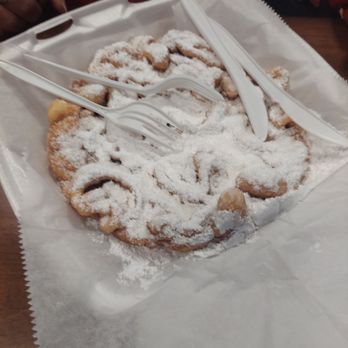 Xurro Churro Factory - Funnel cake. - Desserts Near Me - Clermont, Florida