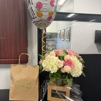 The Flower Factory - Birthday surprise for my sister who lives - Florists Near Me - Tarzana, California The Flower Factory - Birthday surprise for my sister who lives - Florists Near Me - Tarzana, California