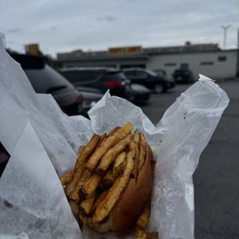 Gene & Jude's - Single Hot dog/with Fries - Fast Food Near Me - River Grove, Illinois Gene & Jude's - Single Hot dog/with Fries - Fast Food Near Me - River Grove, Illinois