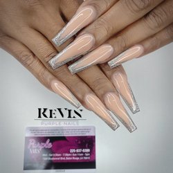 Purple Nails