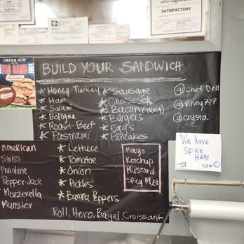 Galord Foods - a blackboard with a list of sandwiches on it - Delis Near Me - Jersey City, New Jersey Galord Foods - a blackboard with a list of sandwiches on it - Delis Near Me - Jersey City, New Jersey