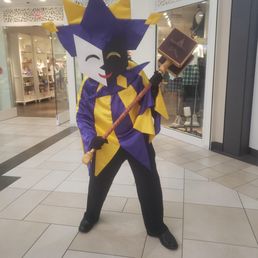 Had this taken during the Mini Anime/Gaming Convention here.
