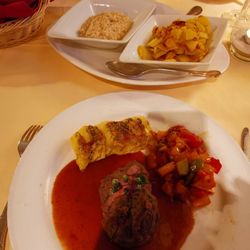 Restaurant Metzgerwirt - Gelber Schöps und Lammnüsschen