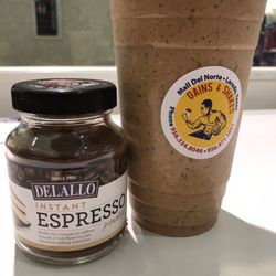 Gains and Shake - The perfect combination!
