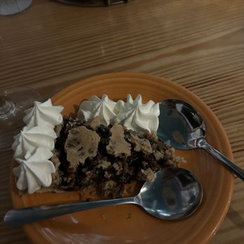 Tortuga's Lie - Chocolate chip pecan pie - Seafood Near Me - Nags Head, North Carolina Tortuga's Lie - Chocolate chip pecan pie - Seafood Near Me - Nags Head, North Carolina
