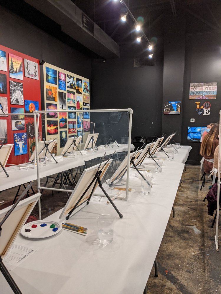 WINE AND CANVAS COLUMBUS Updated August 2024 25 Photos & 20