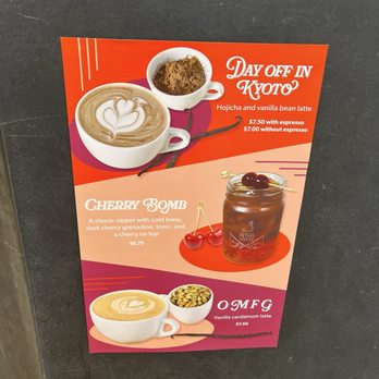 Ritual Coffee Roasters - seasonal menu - Coffee Roasteries Near Me - San Francisco, California