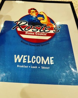 Rosie’s Home Cookin’ by null