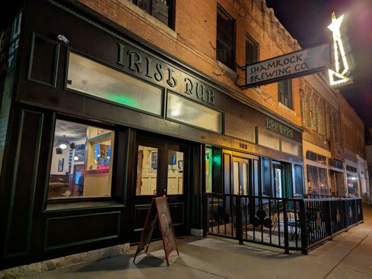Shamrock Brewing Co by null